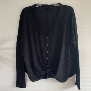 Urban Outfitters Black Sweater